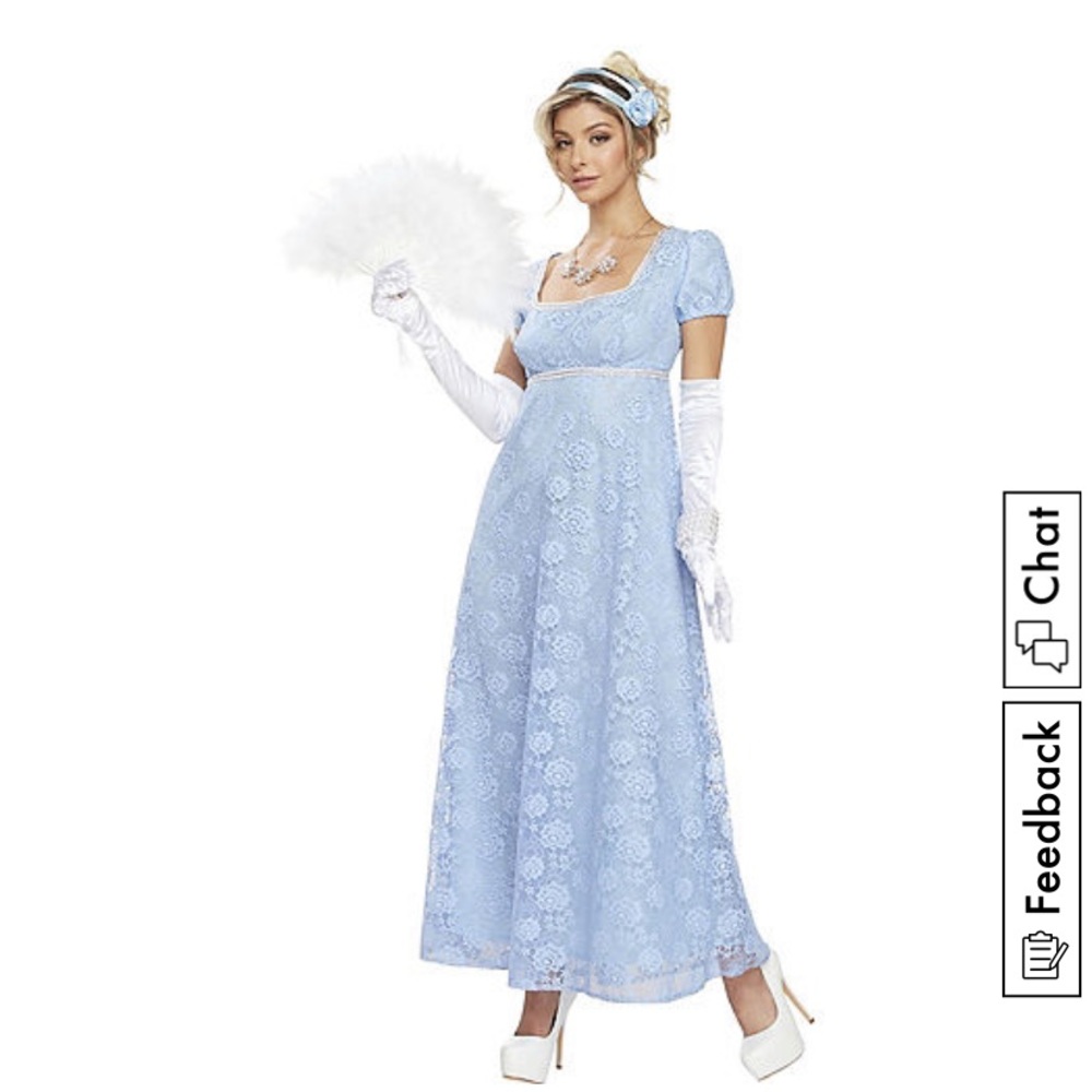 Daphne Bridgerton Dress Costume (worn once, like NEW)